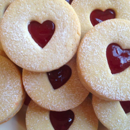 Valentine Biscuits | Cake & Bake Kiwi